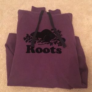 Purple roots hoodie